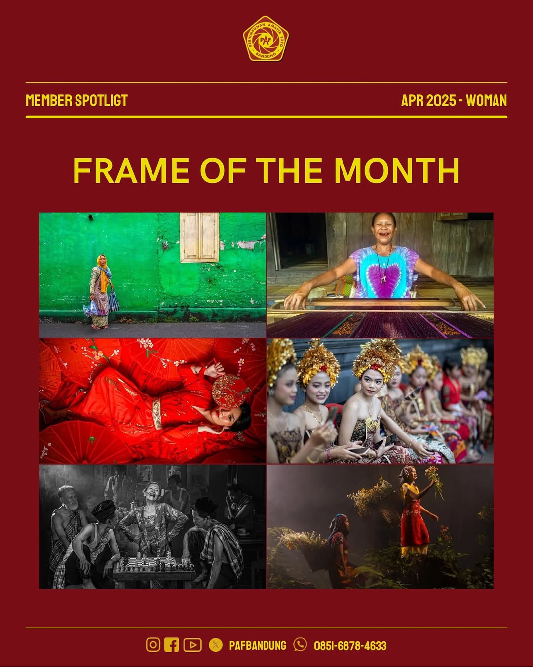 Sistem Penjurian dan Karya Fotografi LFB MAR 2025 – Woman